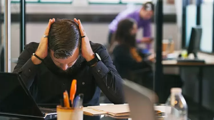 我覺得很難讓自己安靜下來