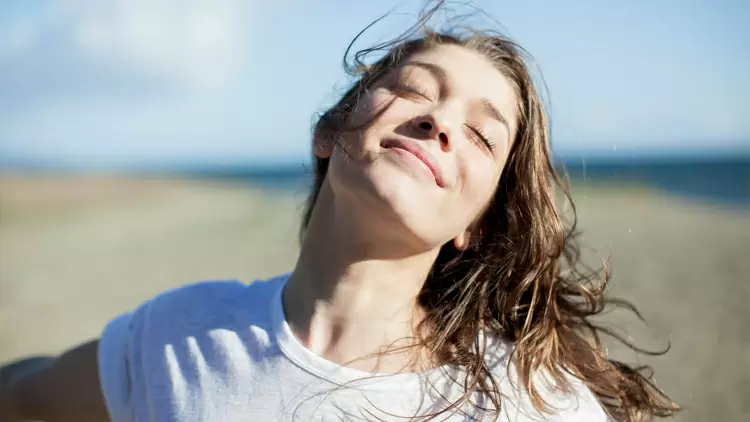 我好像不能再有任何愉快、舒暢的感覺