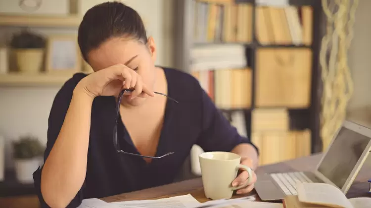 我感到很難放鬆自己