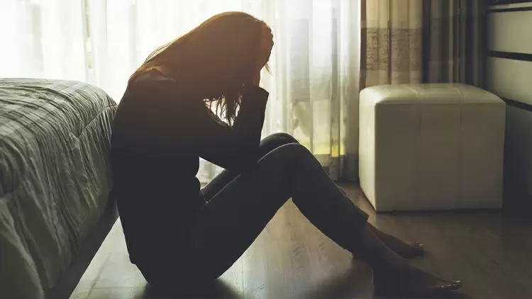 我感到憂鬱沮喪