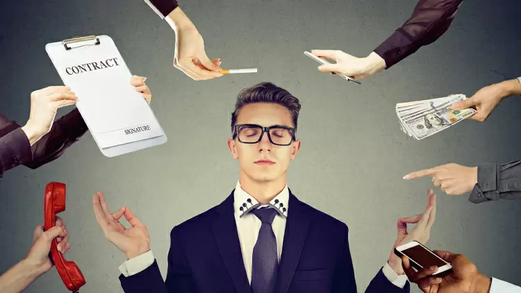 我無法容忍任何阻礙我繼續工作的事情