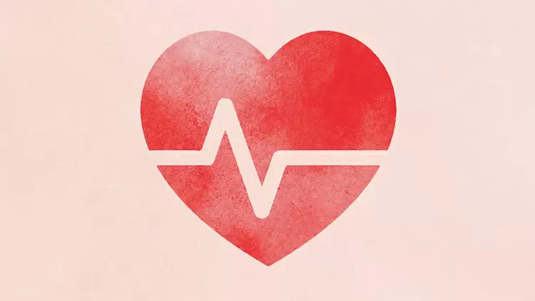 我察覺自己在沒有明顯的體力勞動時，也感到心律不正常