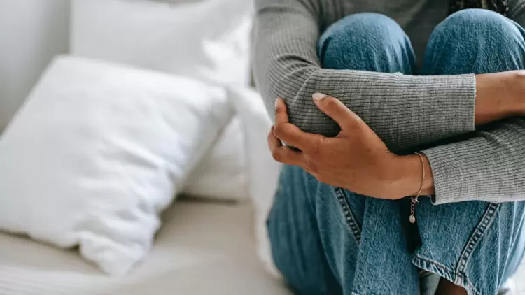 我無緣無故地感到害怕