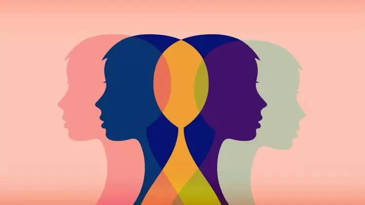 潛在多重人格指數：90分