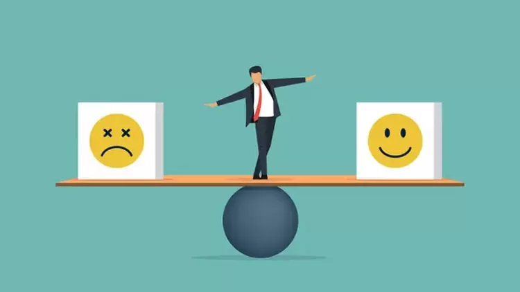 你在情緒上的穩定性如何？