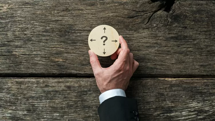 你如何處理不確定的事情？