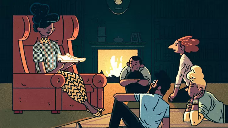 在講述故事或描述經歷時,你傾向於: