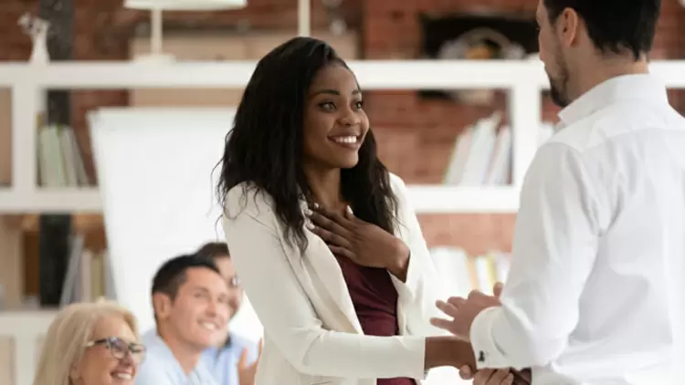 當你得到別人的讚美時，你通常是什麼感覺？