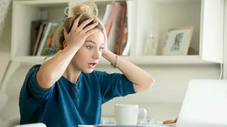 當你犯錯誤時，你傾向於如何反應？