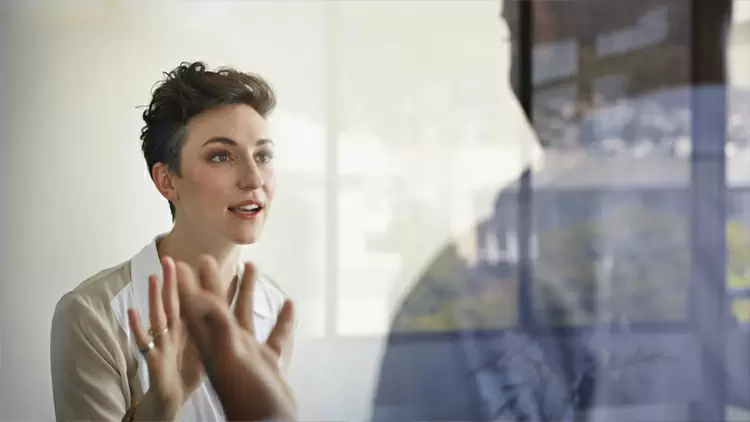 你如何處理與他人的分歧？