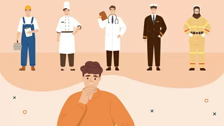 在選擇工作時，你更看重：