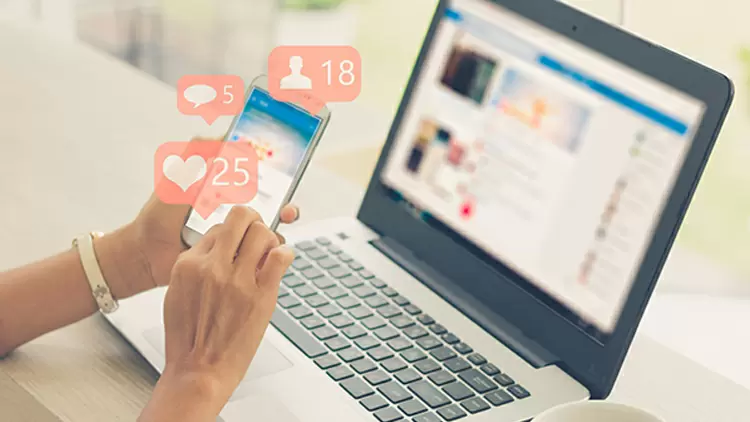 當你需要在社群媒體上分享個人資訊時: