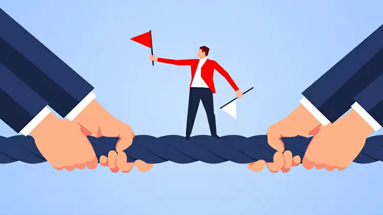 當您的個人利益與工作需求發生衝突時: