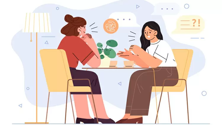 當你的朋友或家人提出建議時，你通常有什麼感受？