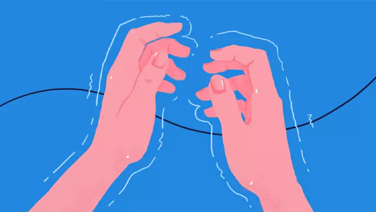 你是否經常會發抖或顫慄？