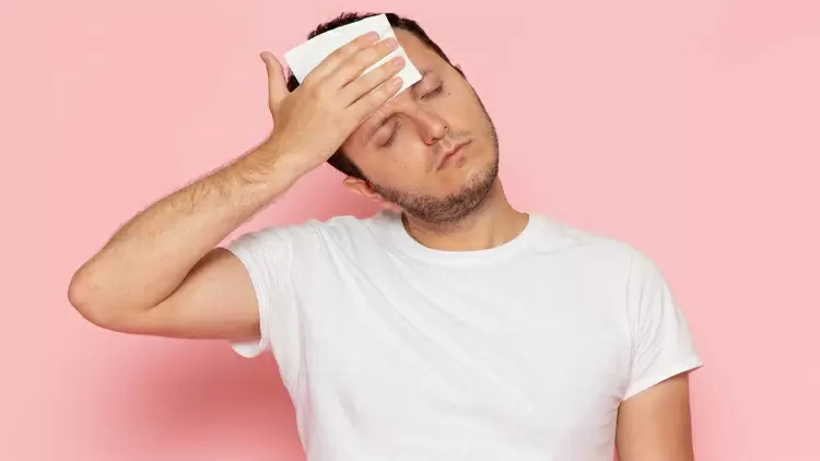 你是否經常會冒汗、出汗？