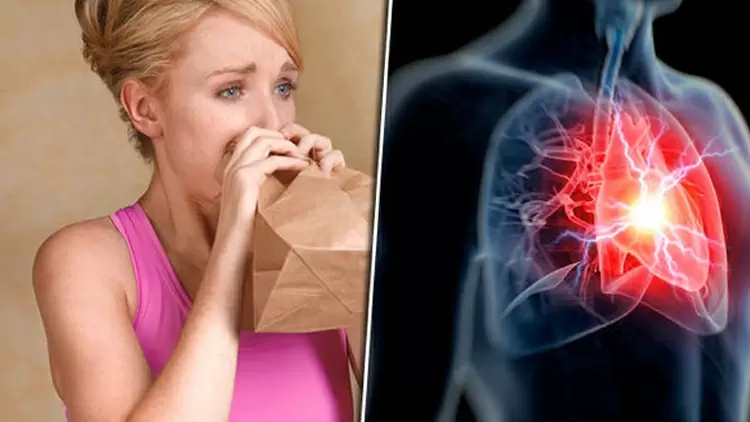 你是否經常會呼吸困難、喘不過氣或窒息感？