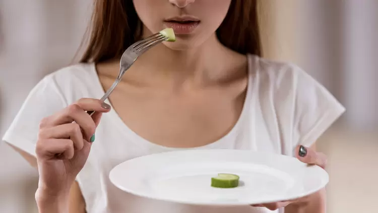 可能存在厭食症