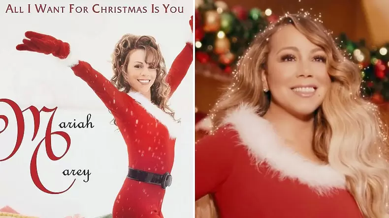 你是哪首聖誕歌曲？