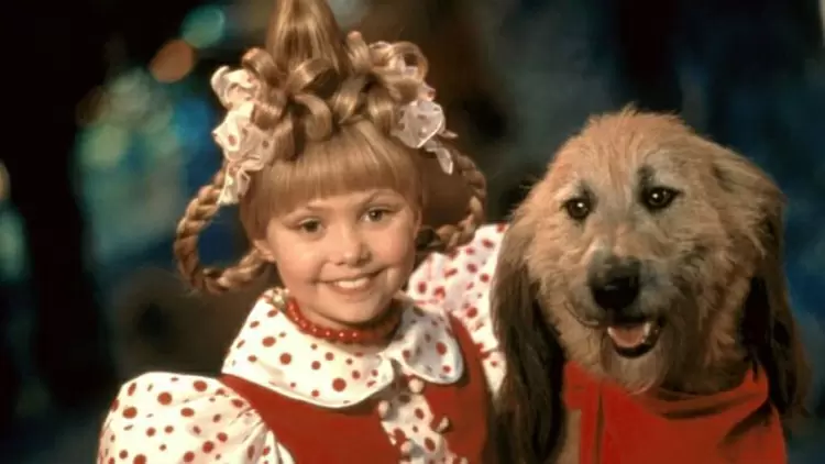 你是《聖誕怪傑如何偷走聖誕節》的Cindy Lou！