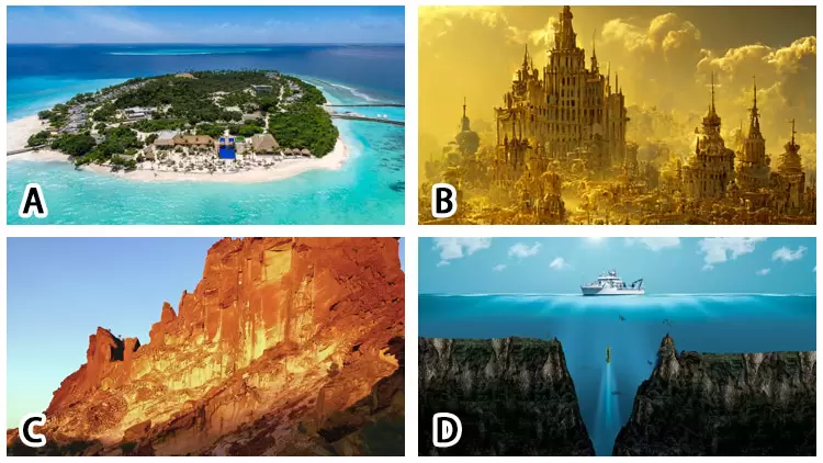 如果你的財富是一個目的地，你會選擇探索哪個？