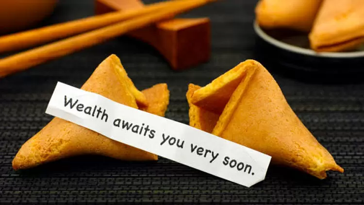 意外的財富和繁榮等著你。