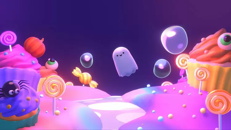 萬聖節的夜晚，當然少不了要糖活動！你決定先出門去要點糖果，你會說什麼台詞呢？