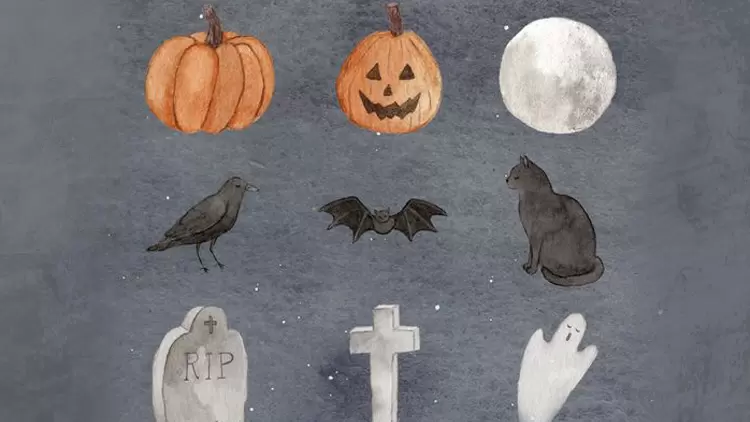 派對圓滿結束！每個人都可以領一個小禮物回家。每個禮物盒上都有不同的圖案，你會選擇哪個圖案的禮物呢？