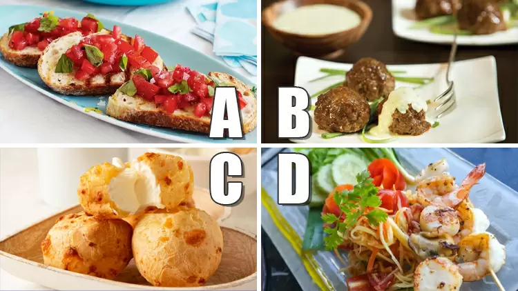 Choose another appetizer