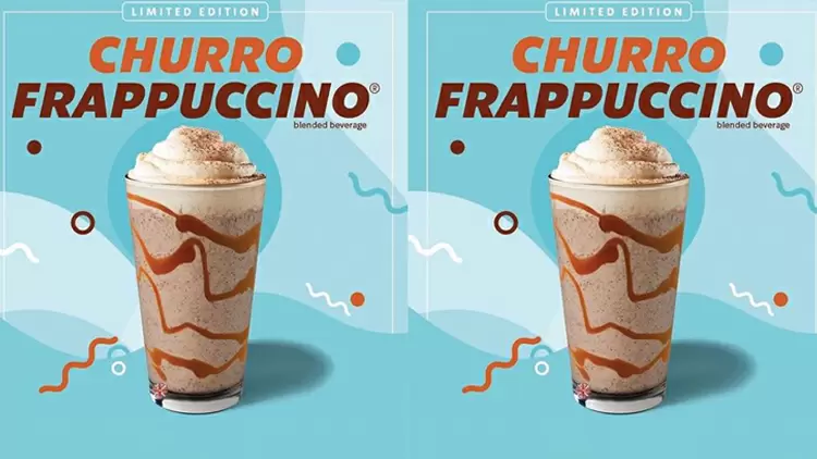 Churro Frappccino