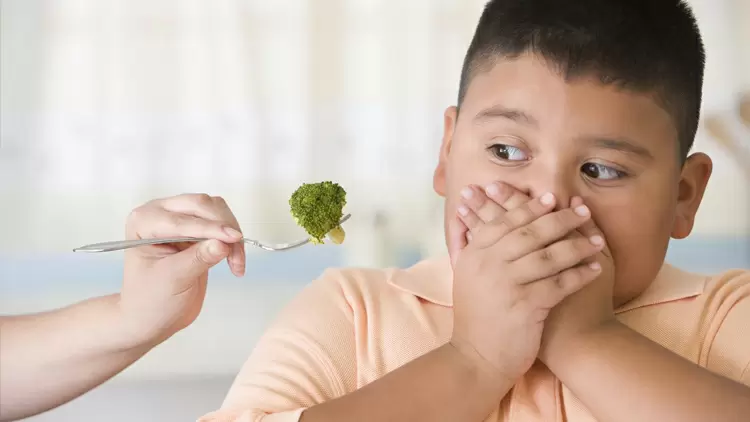 有沒有人告訴過你,你很挑食?