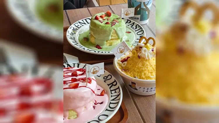 吃甜品時,你更在意?