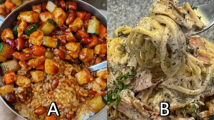 你更喜歡哪個主食?