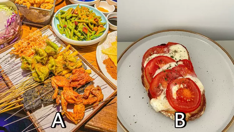 夜晚餓了,你會選擇什麼作為夜宵?