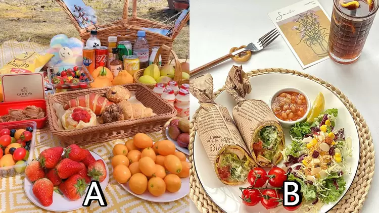 周末野餐,你會準備什麼?
