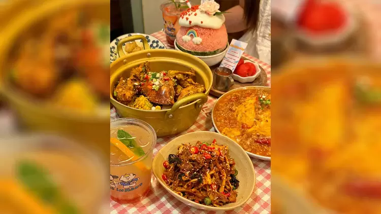 默默享受型飯友