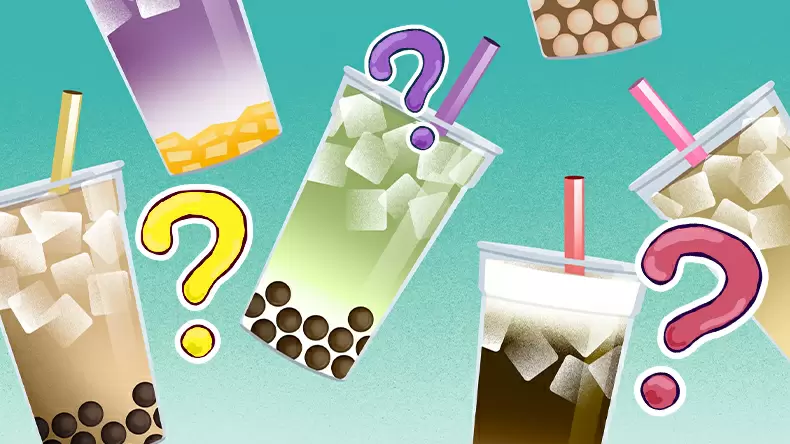 測試你是哪種奶茶配料?