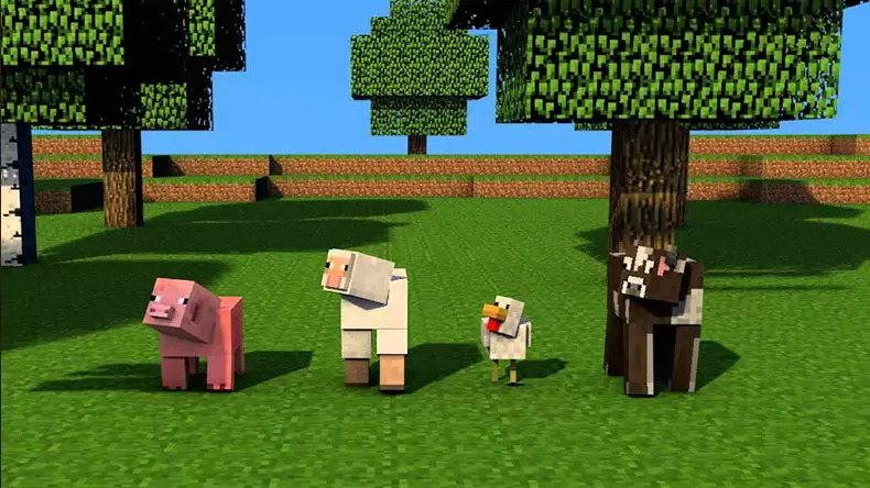 你是哪種Minecraft動物？