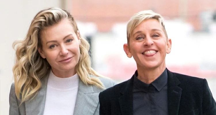 Ellen Degeneres & Portia De Rossi