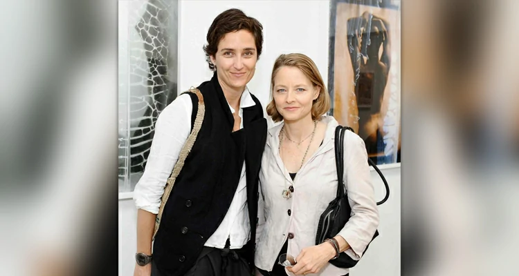 Jodie Foster and Alexandra Hedison