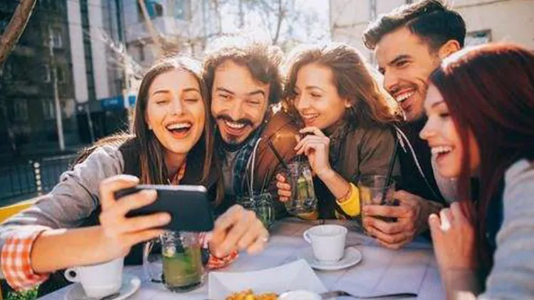 你非常善於社交。