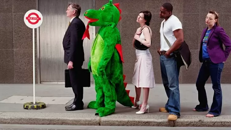 在需要耐心的情况下，比如排隊或等待輪到你發言時，你有多少次難以等待輪到你？