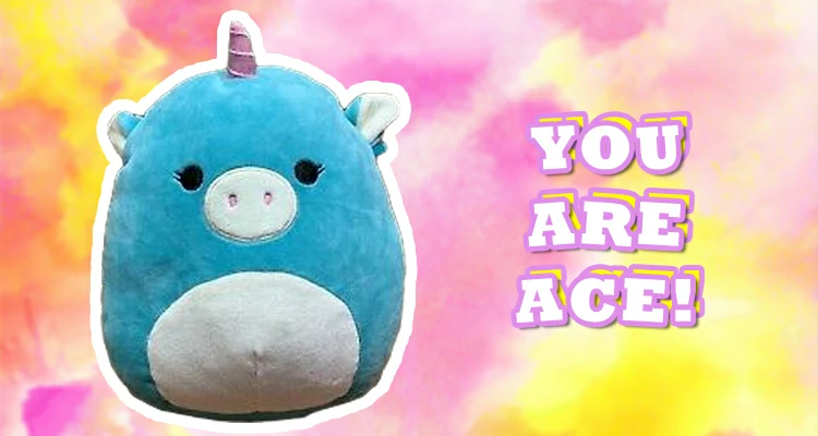 Ace綠松石獨角獸