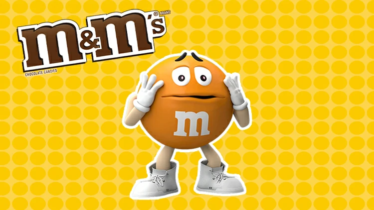 牛奶巧克力M&M