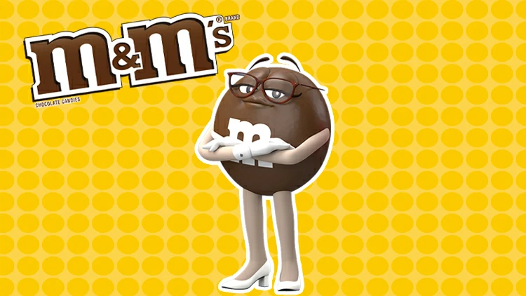 杏仁M&M