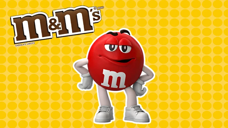 黑巧克力M&M