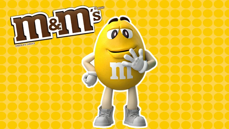 榛子醬M&M