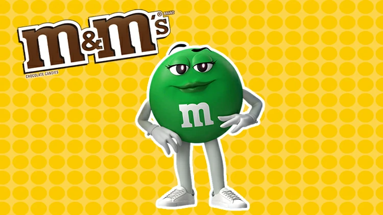 薄荷巧克力M&M