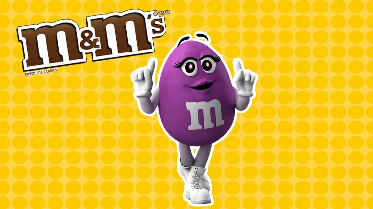 焦糖M&M