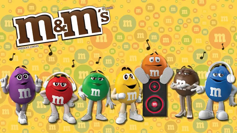 你是哪家M&M的巧克力豆？